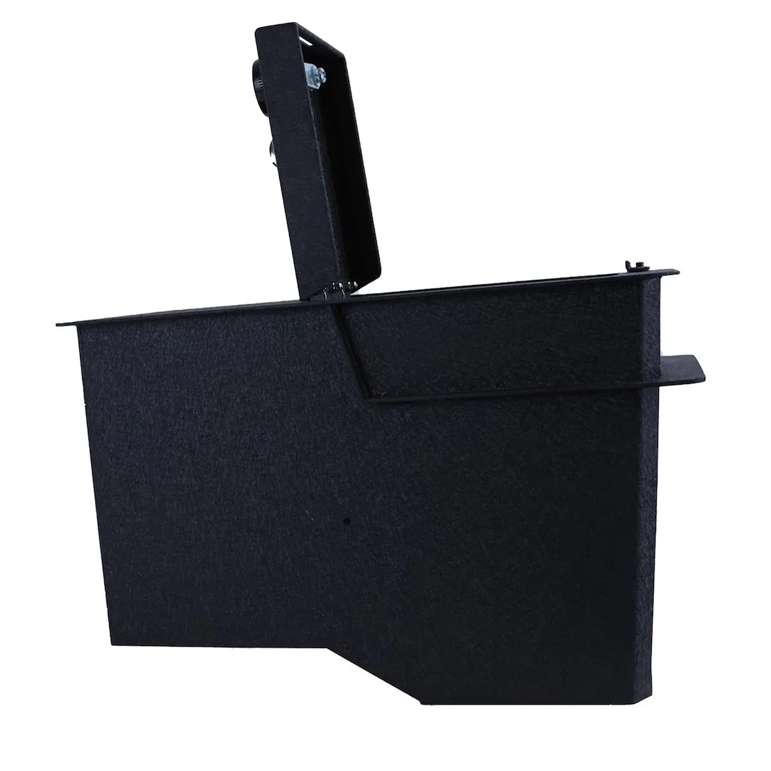 ASHC01 – BLACK HORSE Console Security Insert, With 4 Digit Combination Lock Powder Coat Black Steel - view 3